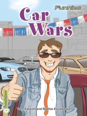 cover image of Freestylers Funnies: Car Wars